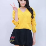娱乐吃瓜酱服装图片,揭秘娱乐吃瓜酱的潮流服装造型